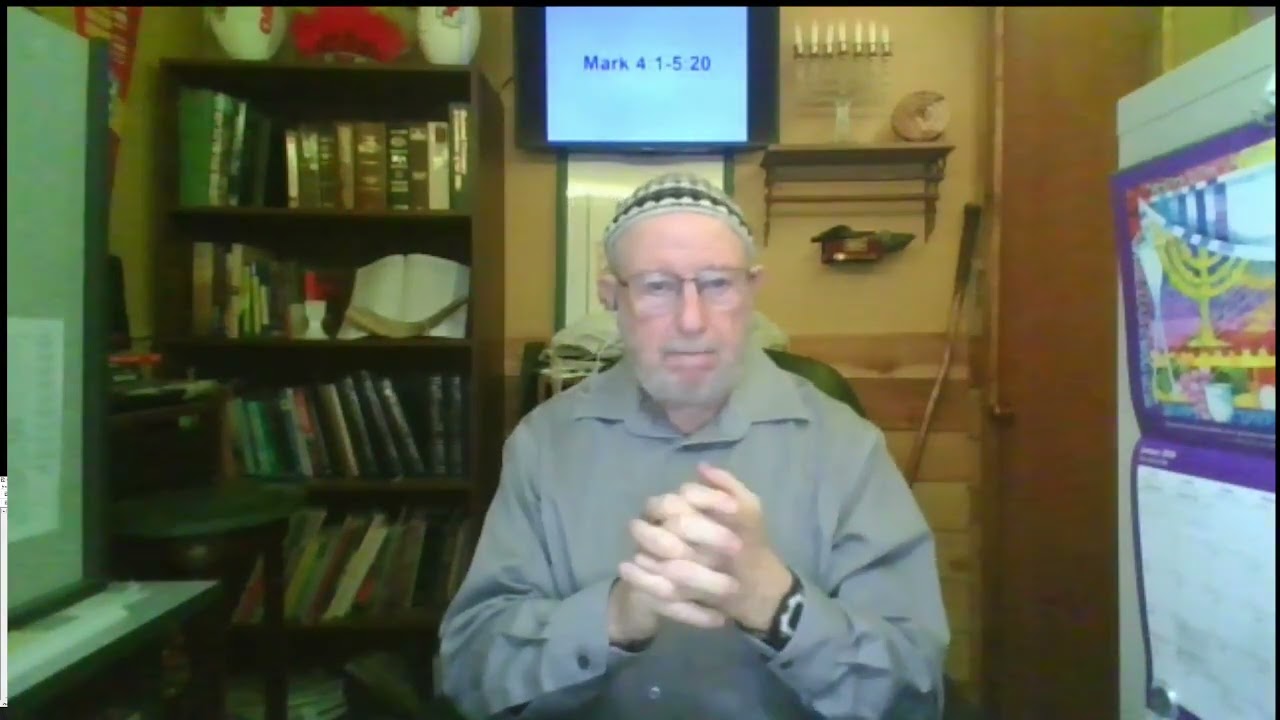 Марк 4:1-520