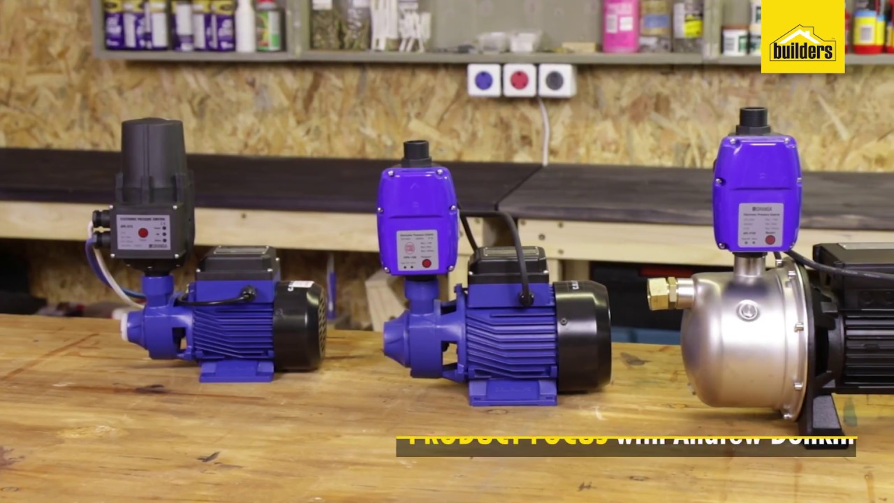 Booster Water Pumps Review