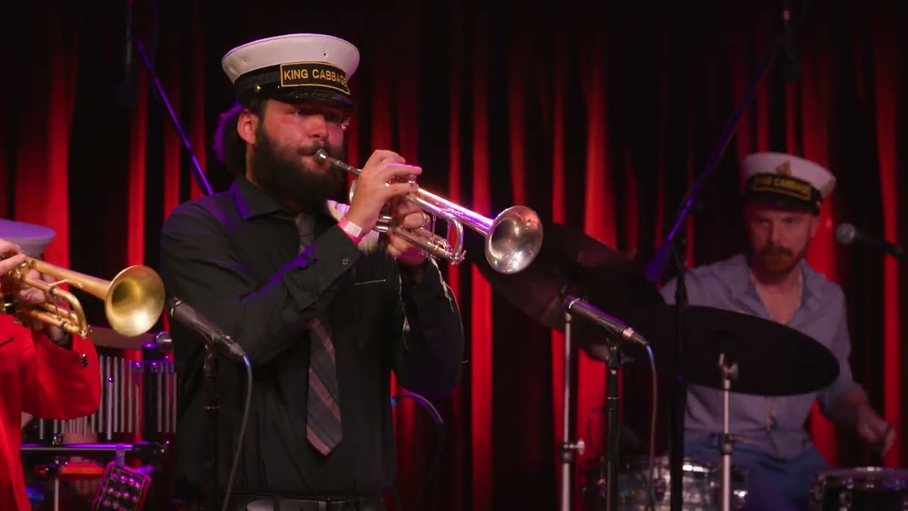 King Cabbage Brass Band performs “Come Down” Live at Cain’s Ballroom