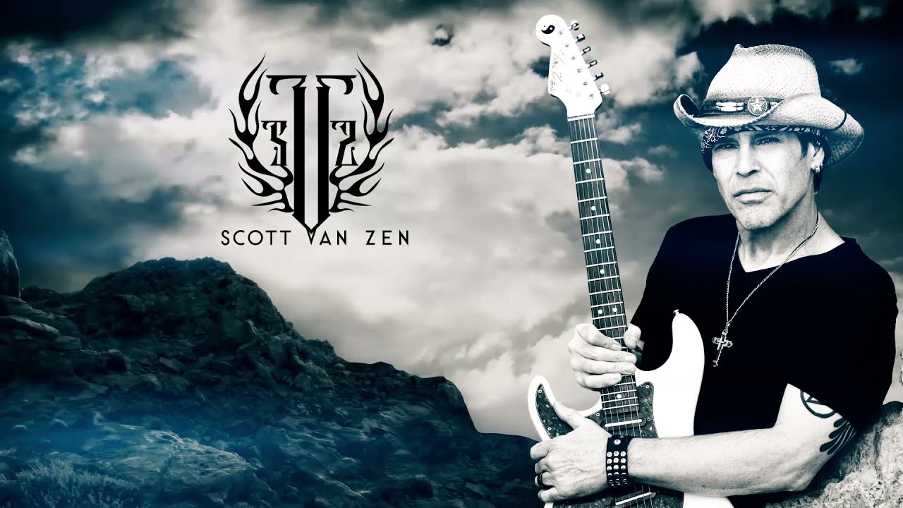 Scott Van Zen -  In A World Gone Crazy (Lyric Video)