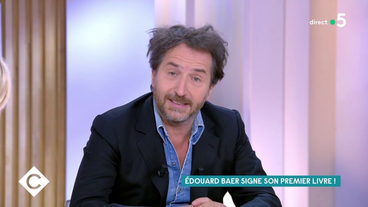 Édouard Baer, son premier livre ! - C à Vous - 08/02/2021
