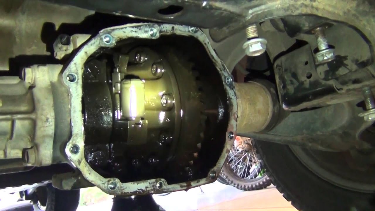 2005 Jeep Grand Cherokee - Front Axle Actuator