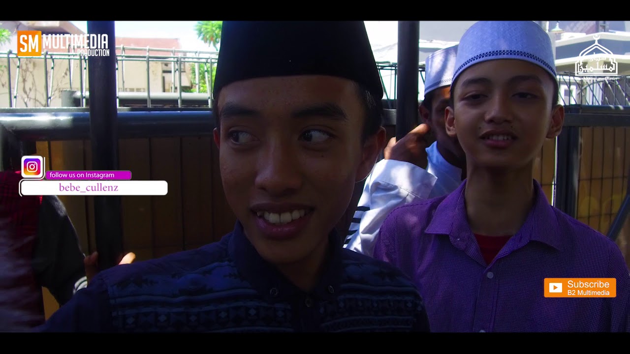 Nge- VLOG Bareng Gus Azmi - Hafidz Dan Lucky Az Zahir.