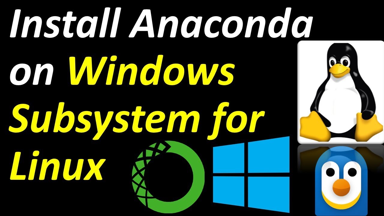 Правильная установка Anaconda в подсистеме Windows для Linux (WSL) — Запуск Anaconda в WSL