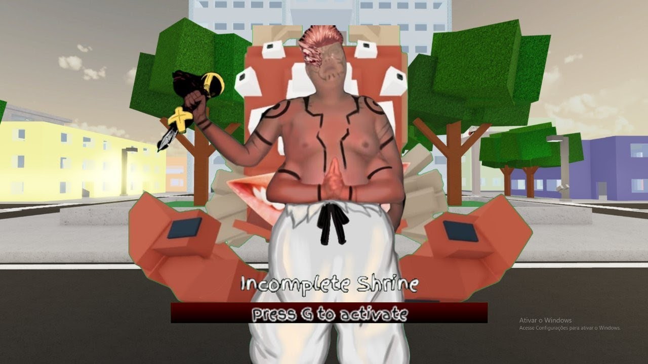 HEIAN SUKUNA.EXE (Шенаниганы дзю-дзюцу)