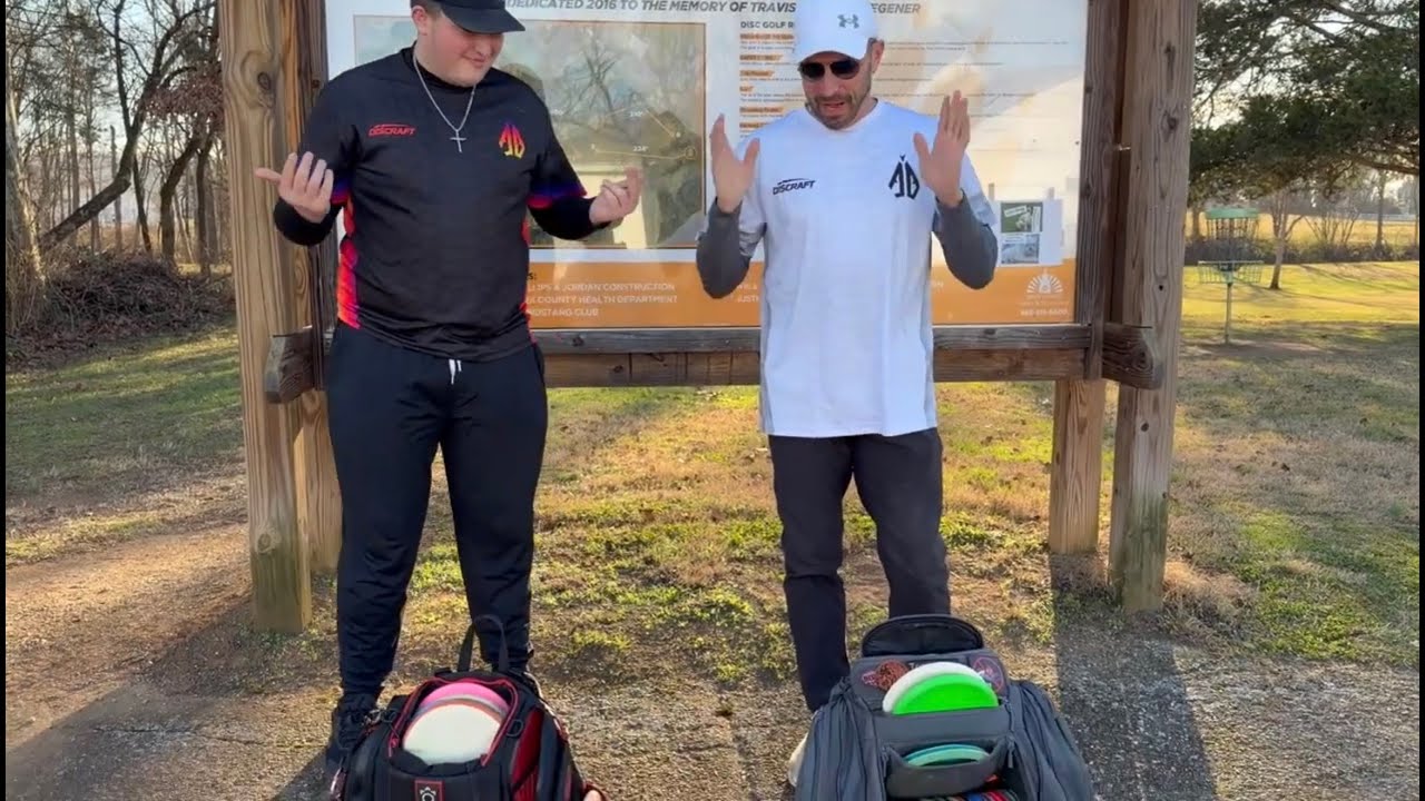 Father Son Bag Swap Challenge - Powell Station Park TN