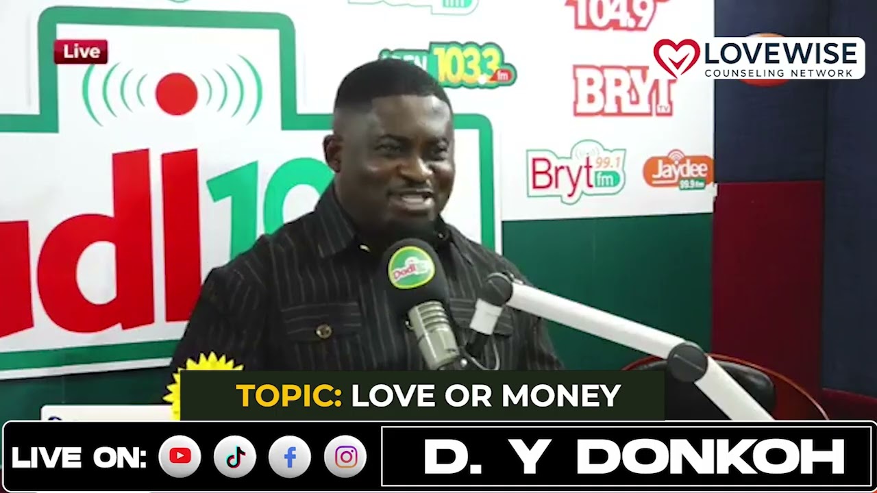 LOVE OR MONEY BY D Y DONKOH