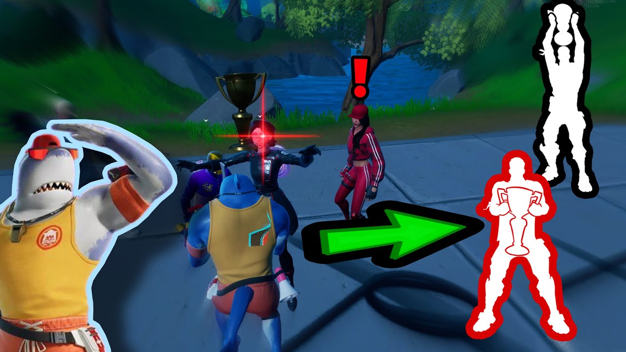 Players React to the *NEW* Safety Steve skin in Fortnite Party Royale