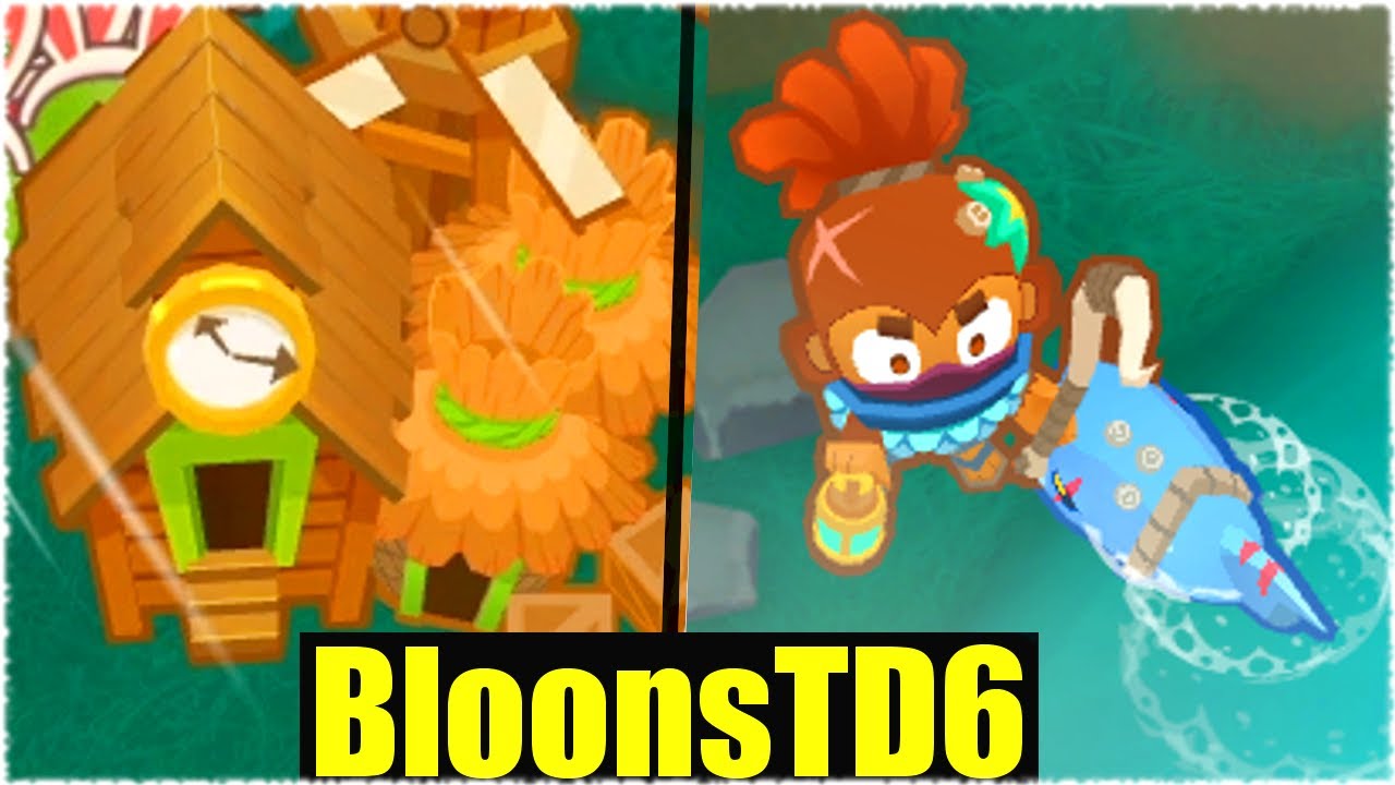 DIE NEUEN META TAKTIKEN GEGEN BOSSE! - Bloons TD6 [Deutsch/German]