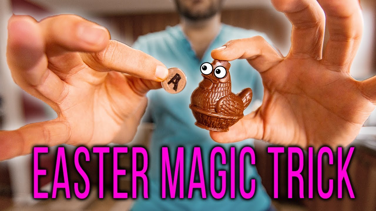 EASTER MAGIC TRICK REVEALED!!