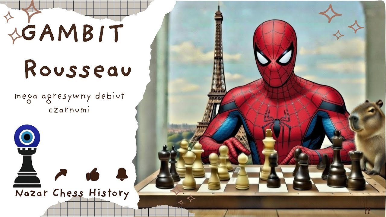 Agresywny gambit Rousseau