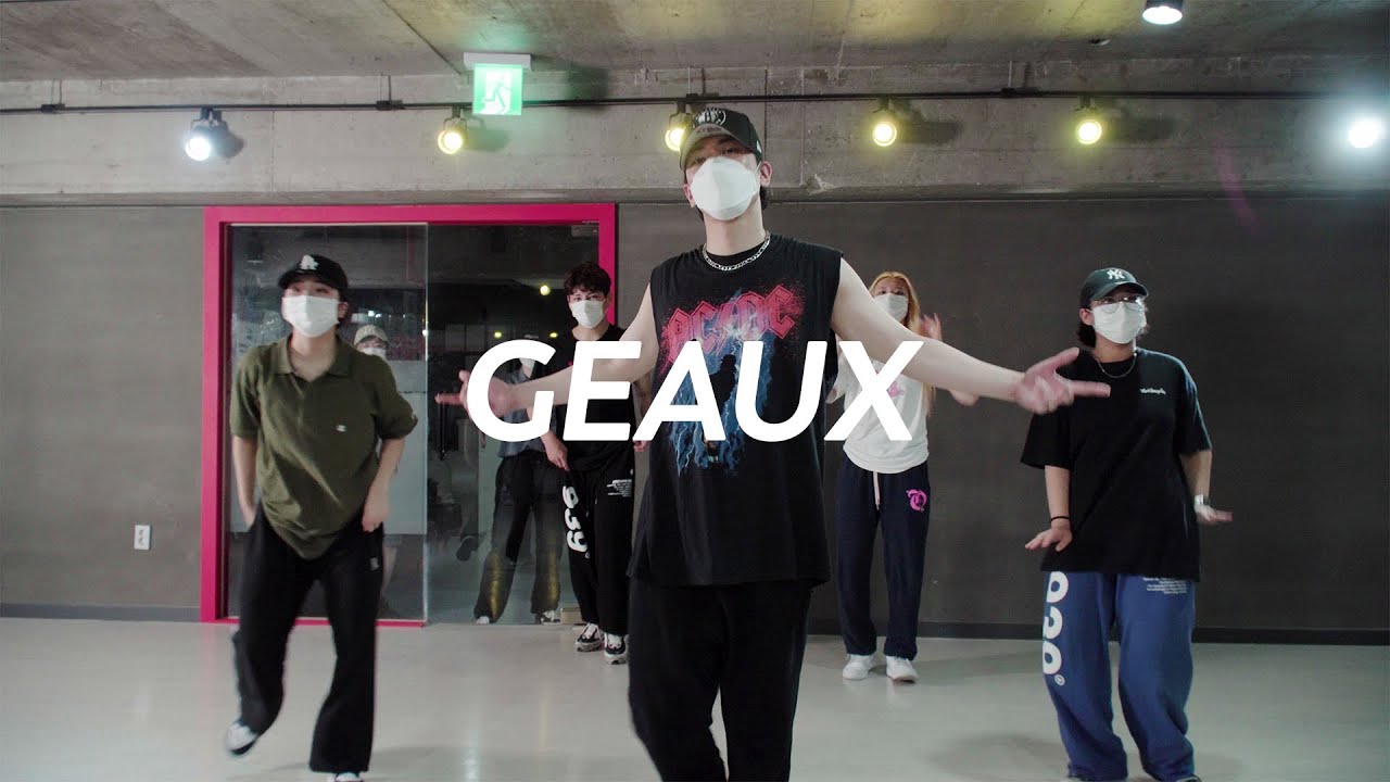 MK xyz - GEAUX / Jinwoo Choreography