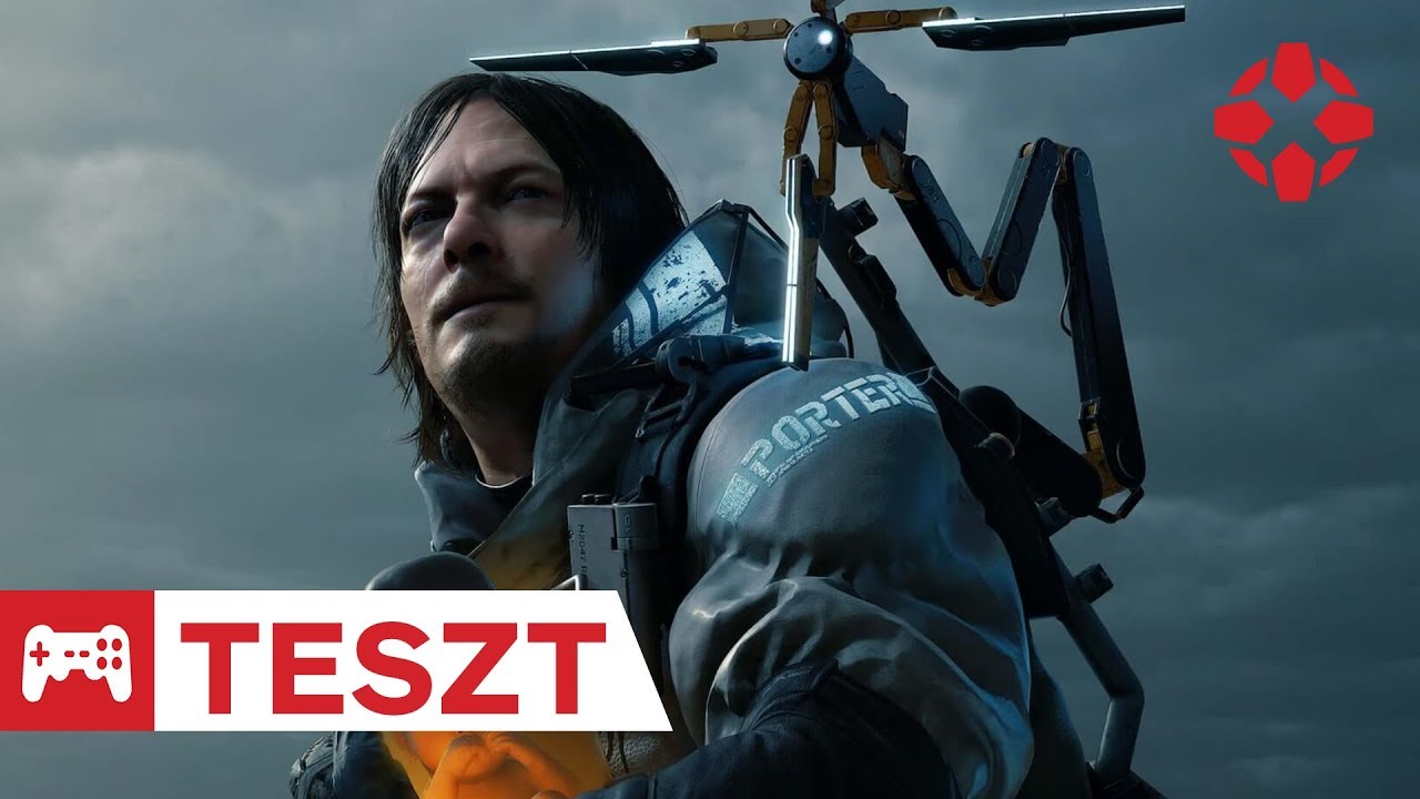 Úttalan utakon - Death Stranding SPOILERMENTES teszt