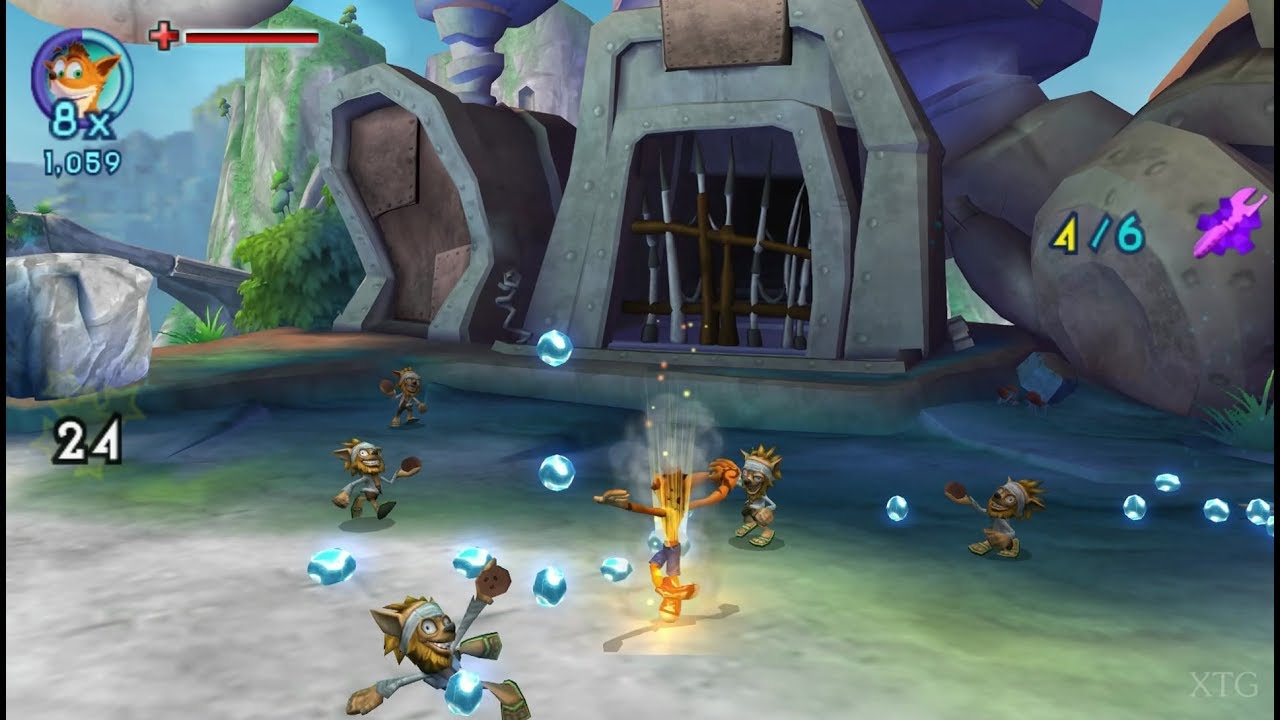 Crash: Mind over Mutant PS2 Gameplay HD (PCSX2)
