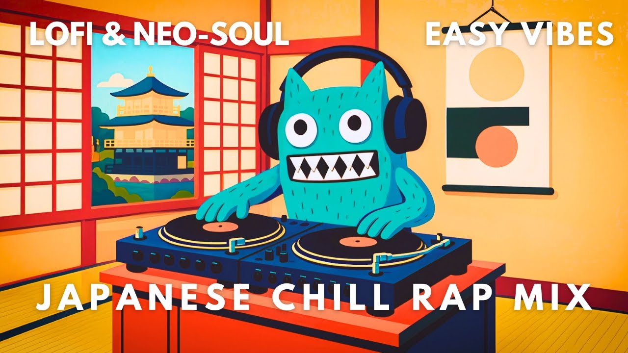 『今日はもう、何もしない。』Vol.2 ☕｜日本語ラップ/チルラップ/ネオソウル | 作業用・勉強用BGM | Japanese Chill Pop Mix - 日系 City Pop 療癒歌單