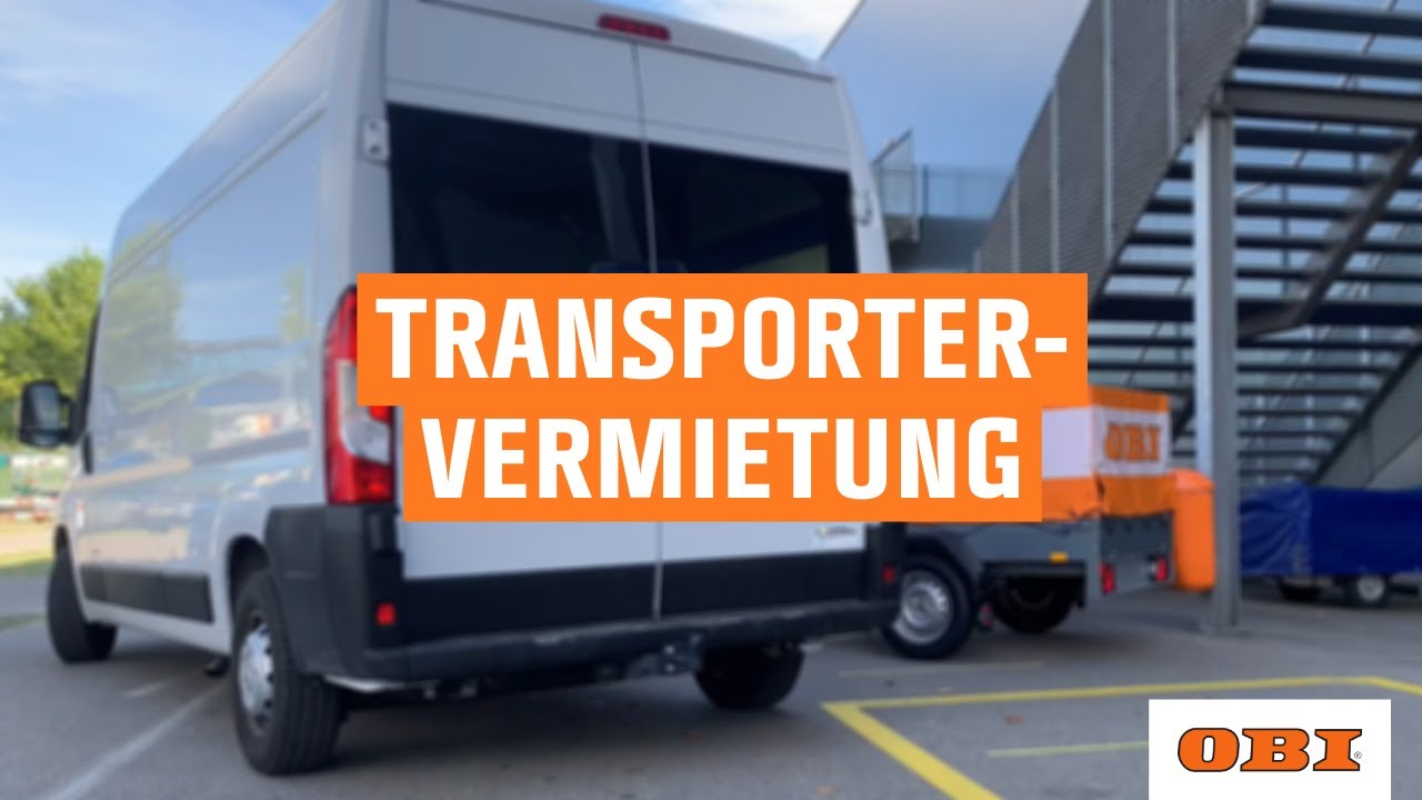 OBI | Transporter-Vermietung