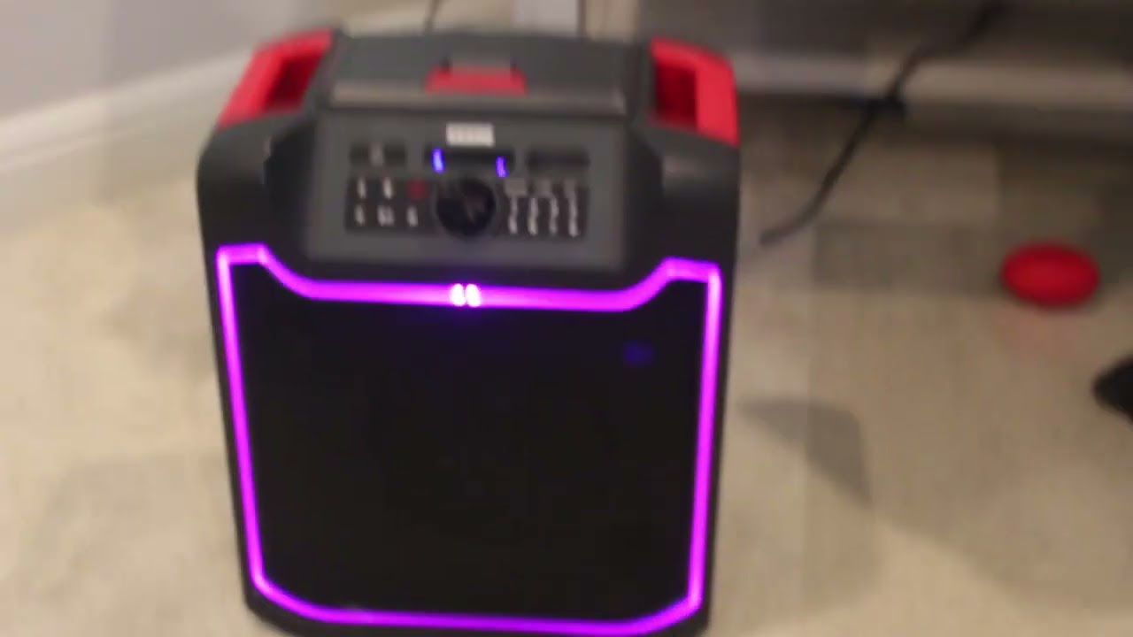 ION Pathfinder 280 Sound Test