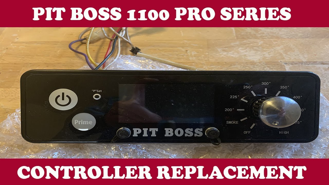 Замена контроллера Pit Boss 1100