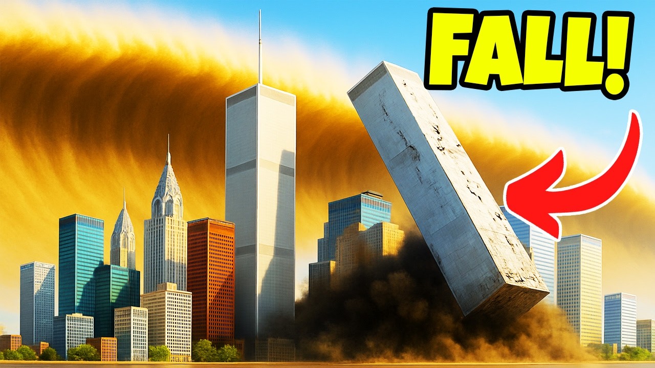 SEWAGE WAVE Destroys NEW YORK CITY! | Teardown