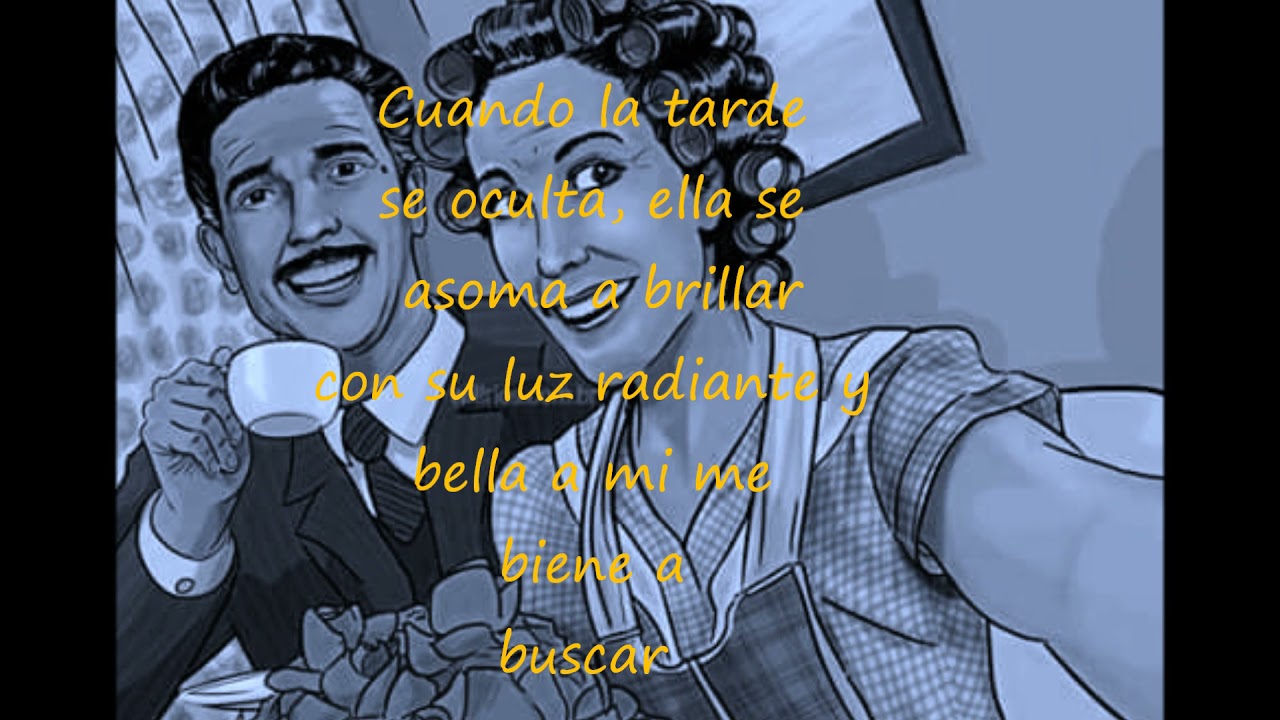 Estrellita Solitaria - Manolo (letra)