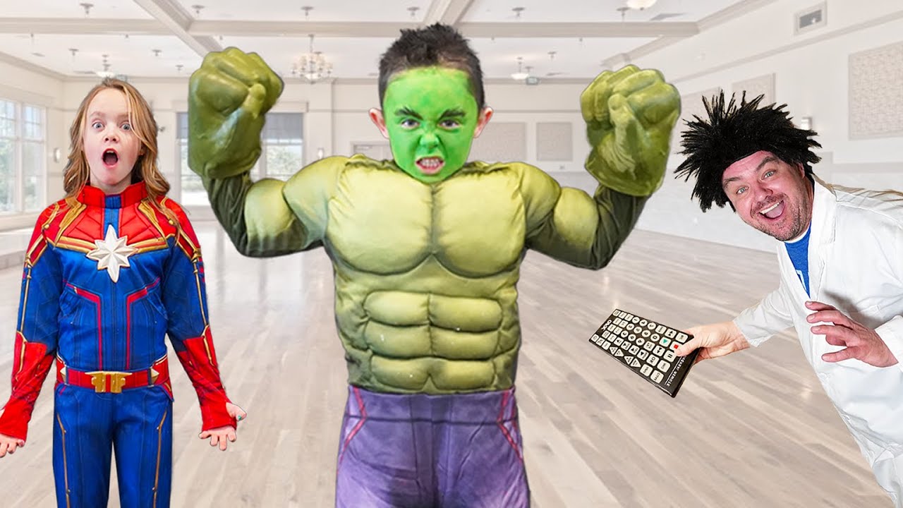 Ultimate Fun Squad Superhero Showdown! | Fun Squad