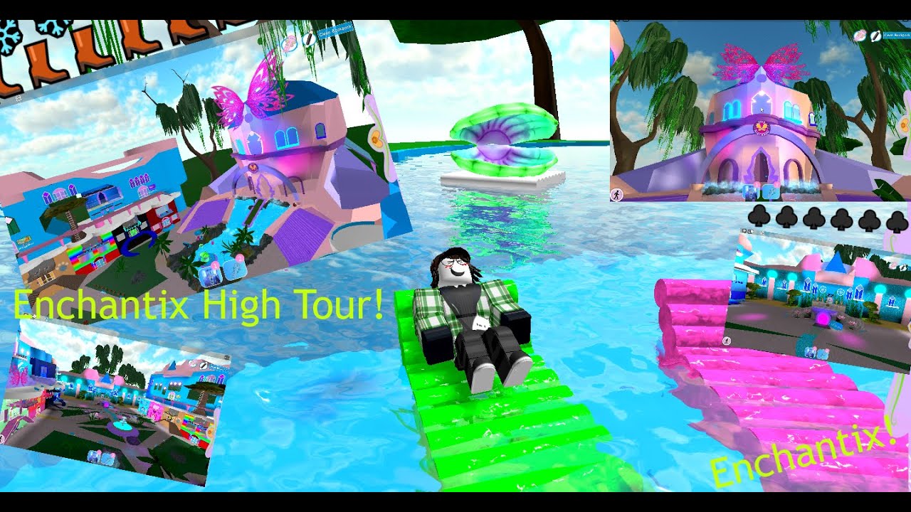 Enchantix High Tour! {Royale High's First Version}