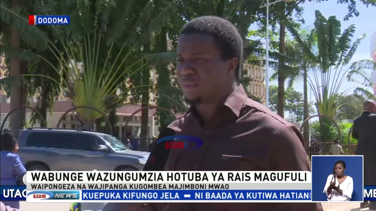 Wabunge wafunguka juu ya hotuba ya JPM