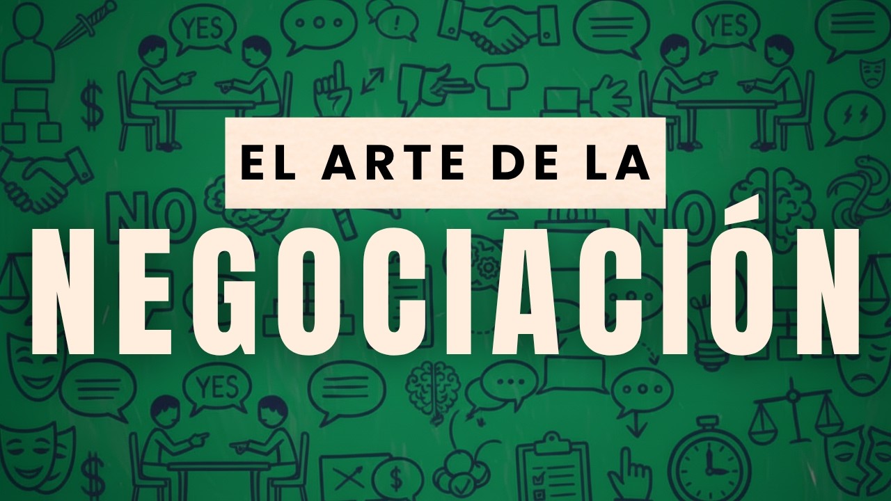 Los Negociadores de HARVARD Explican: Cómo obtener lo que quieres cada vez.