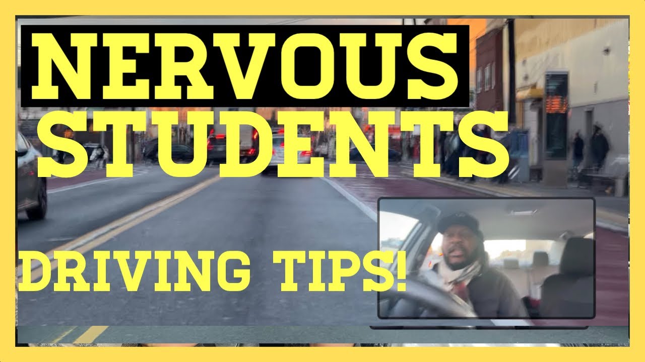 Driving Tips For Nervous New Drivers!