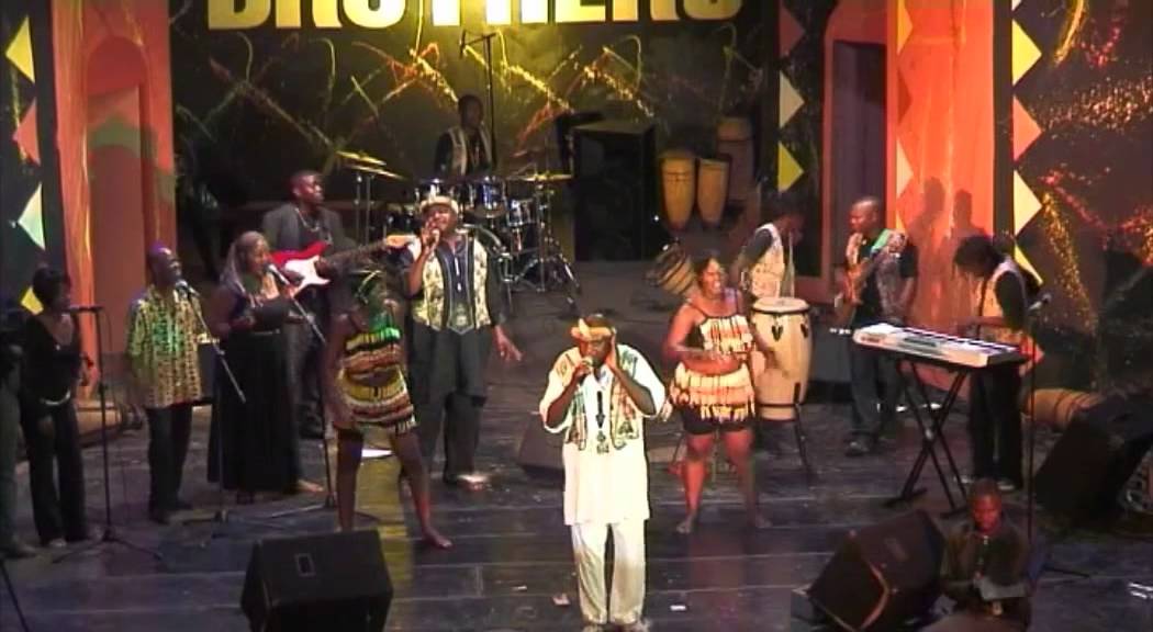 THE SAKALA BROTHERS LIVE AT LUSAKA PLAYHOUSE  KUM'MAWA