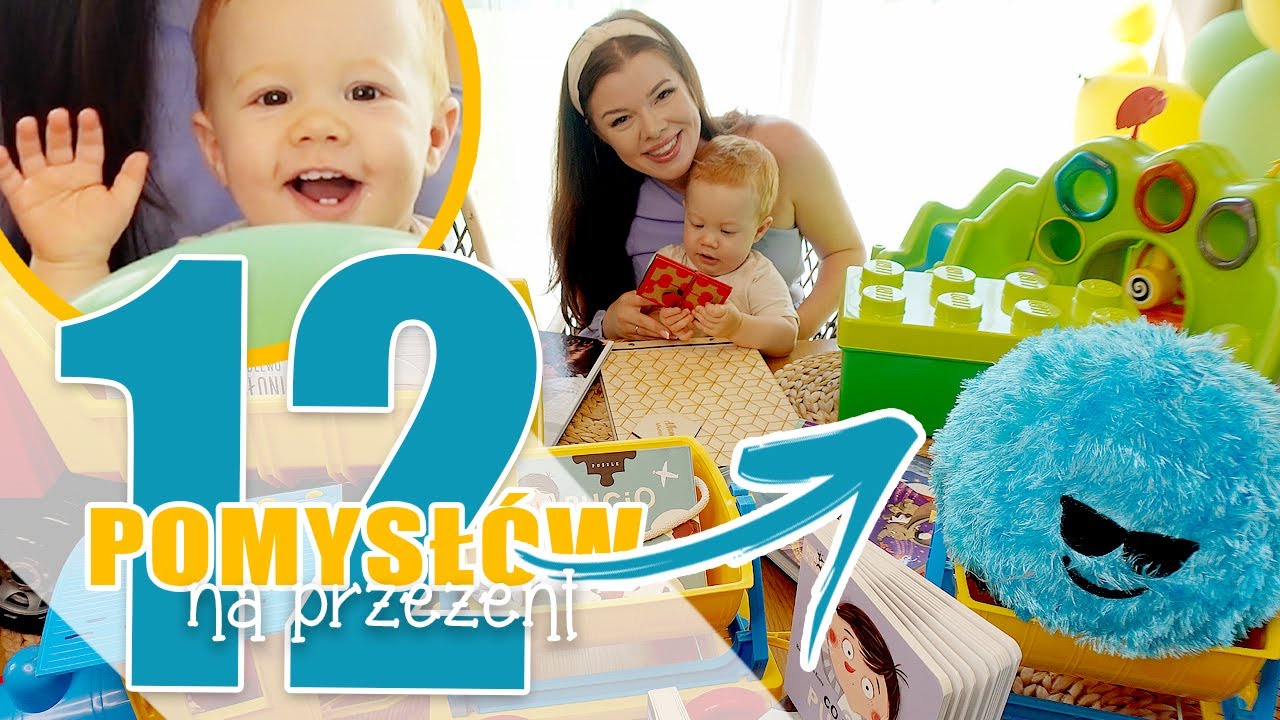 PREZENT NA ROCZEK / Urodziny  Najlepsze POMYSŁY