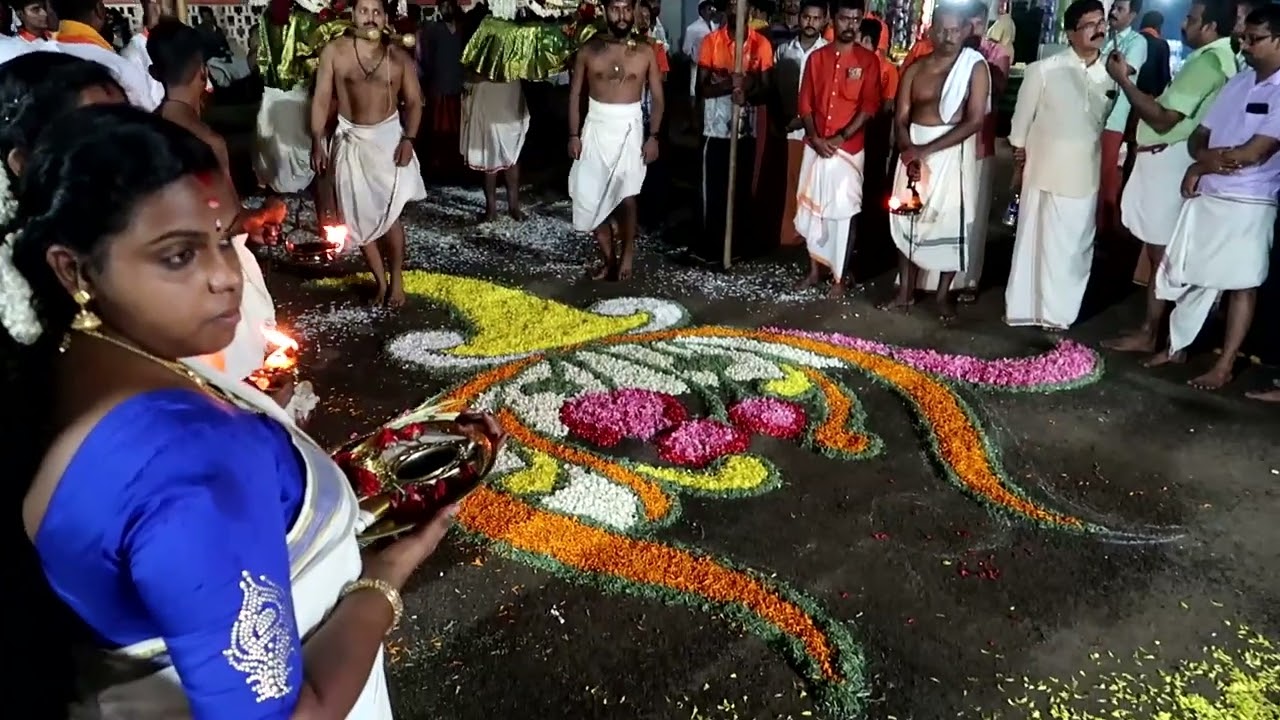 Eratta Anpoli-Kurattikadu and Eramathoor Pattambalam 29 04 2023