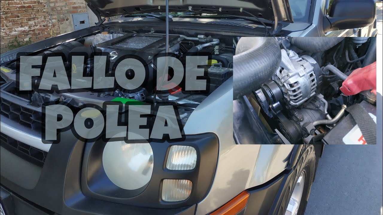 como reparar alternador nissan x terra / s10 chevrolet blazer / frontier / mwm polea embrague libre