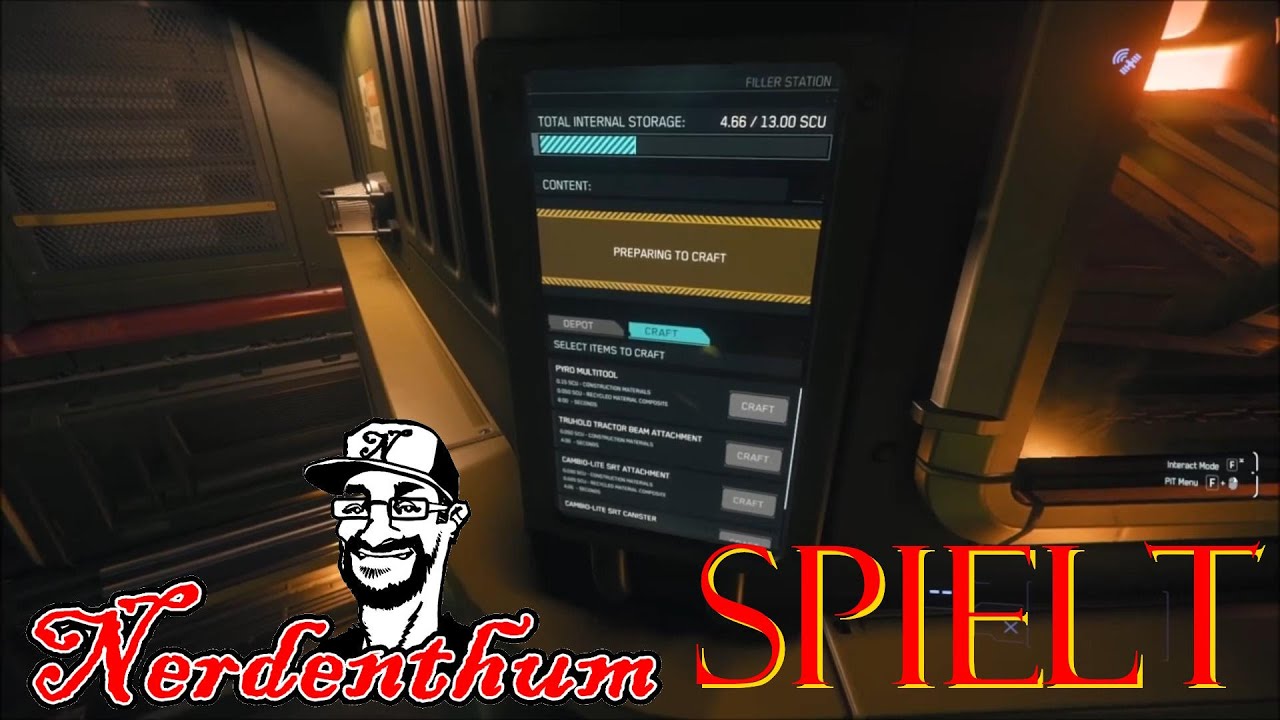 Star Citizen 3.22 - Wieder Salvage Bug