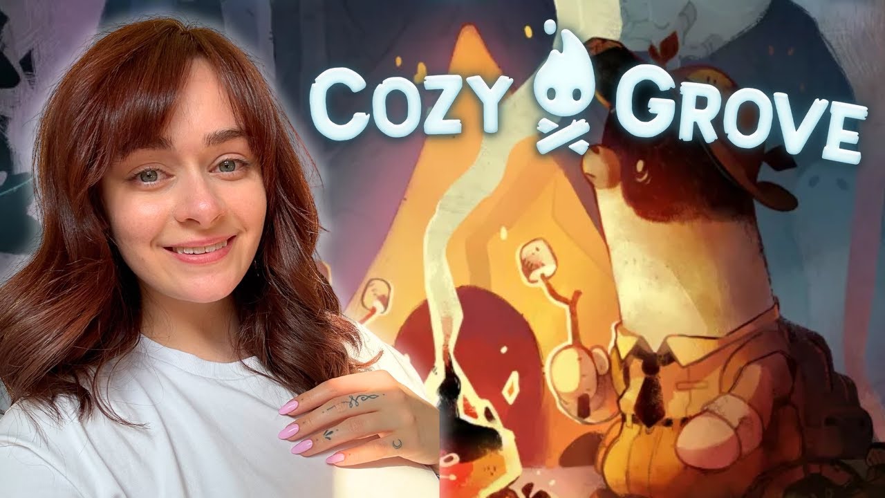 I'm 4 Years Late... Let's Play Cozy Grove For The First Time!