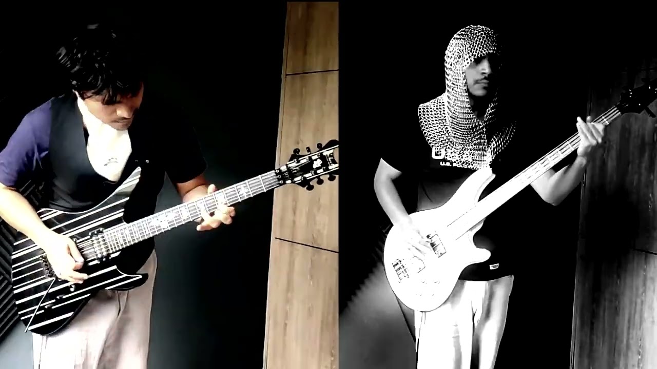 Moonlighting by Maromaro Metal Cover by Wyrdwood Wraith and @andyozmusic