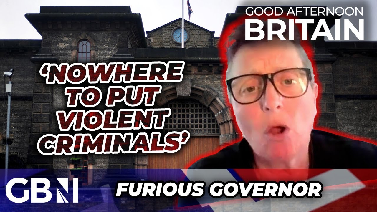 'NOWHERE to put VIOLENT criminals!' FURIOUS ex-prison governor slams 'IRRITATING' Labour over chaos