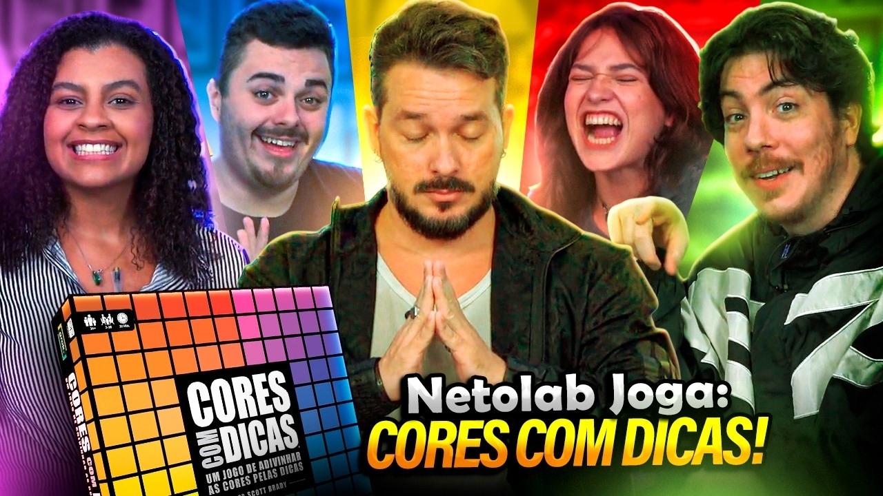 QUEM É ESPECIALISTA EM CORES NA NETOLAB?