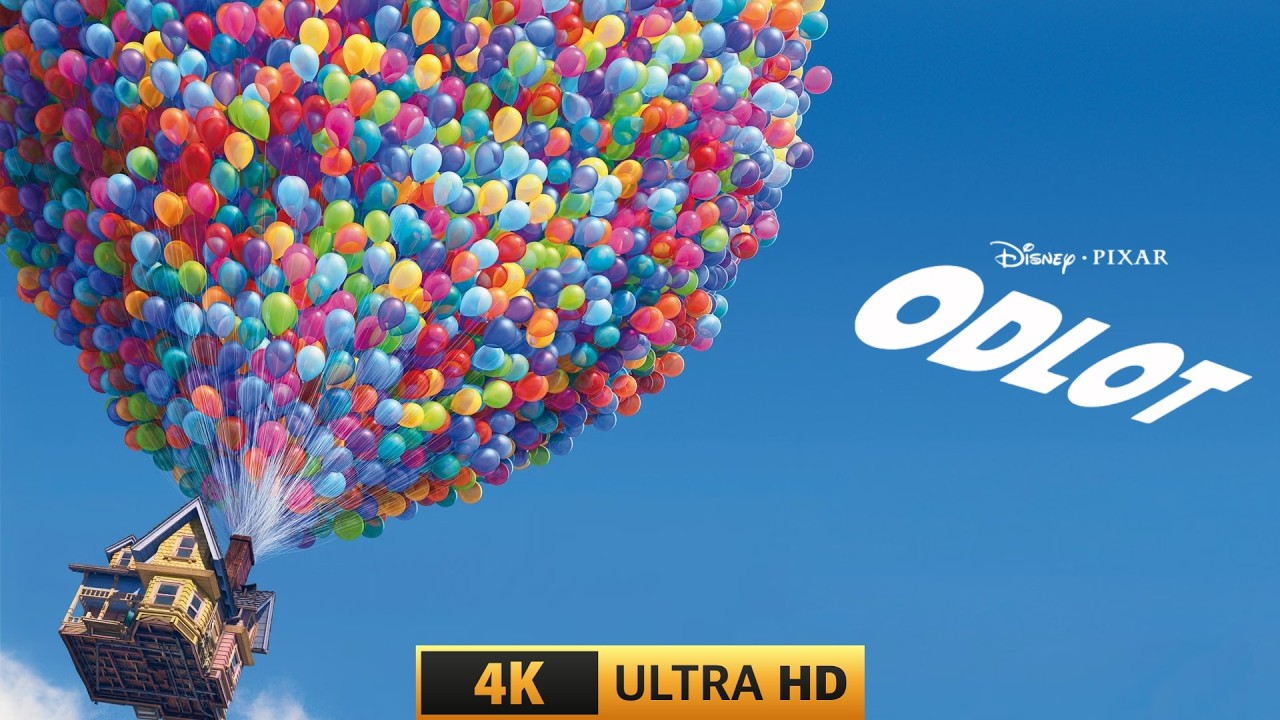 ODLOT UP (2009) 4K ULTRA HD POLSKI DUBBING PL