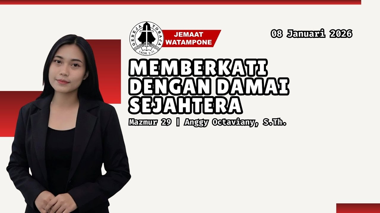 Memberkati Dengan Damai Sejahtera