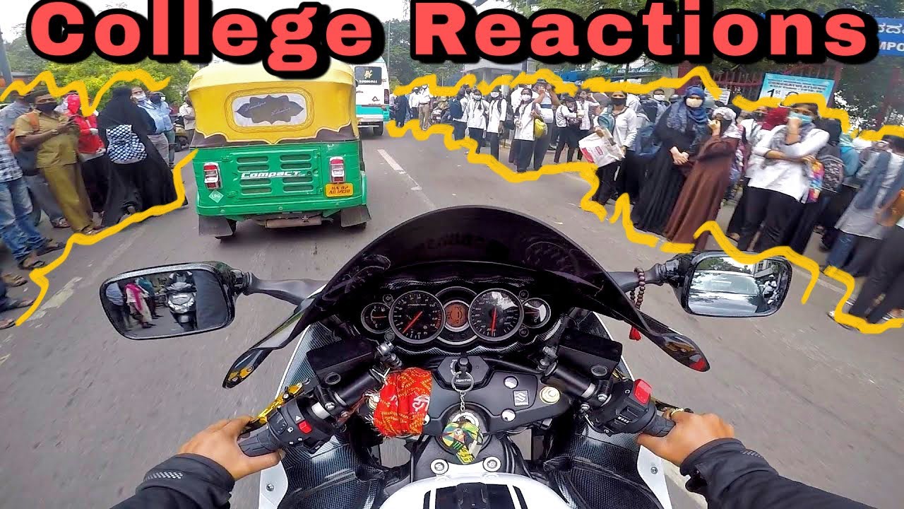 HAYABUSA CRAZY COLLEGE REACTIONS | ON DEMAND