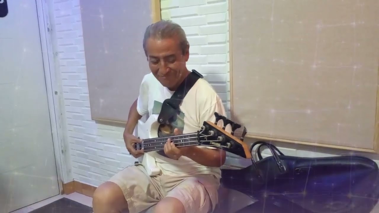 Agua del Olvido - Bass Cover by Juan Rebaza