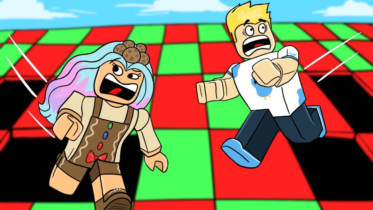 Tower of Spleef / Gamer Chad and CookieSwirl Play Roblox