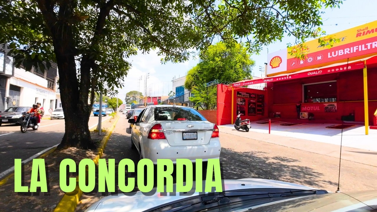 🛣️ La Concordia, Centro San Cristóbal Táchira Venezuela #4 #roadtrip #driving