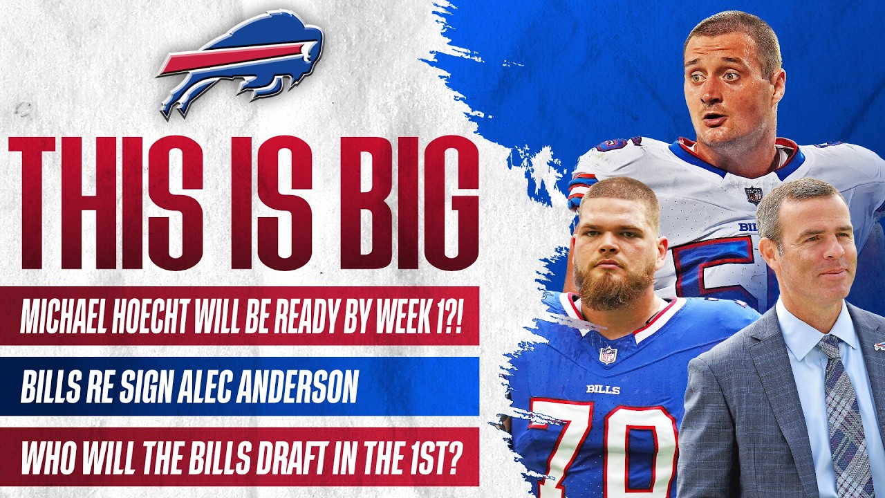 🚨 Buffalo Bills just got an AVALANCHE of GOOD NEWS