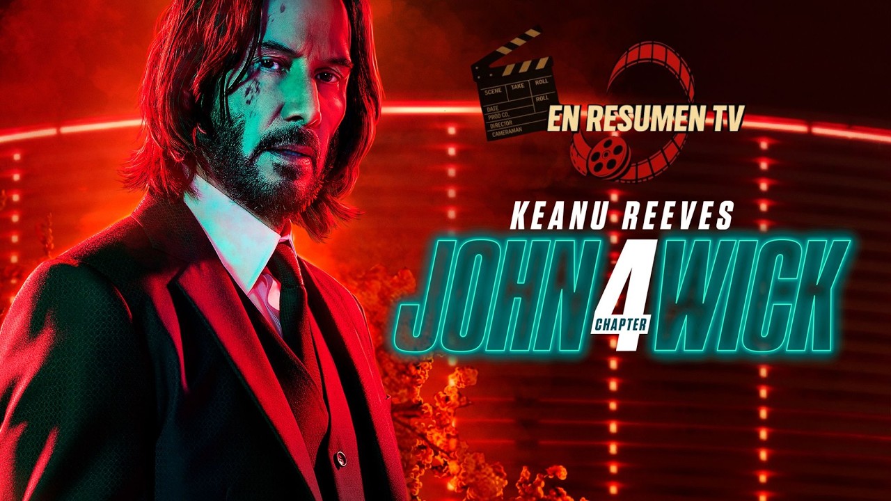 John Wick 4 en resumen Acaba con todos o acaban con el