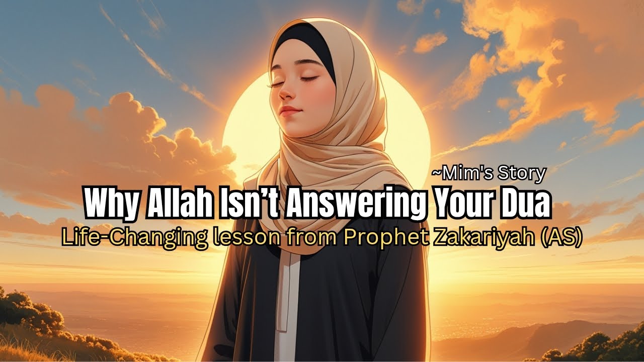 Why Allah Is not listening to my prayers | Powerful Islamic Motivation | Islamic motivational story 