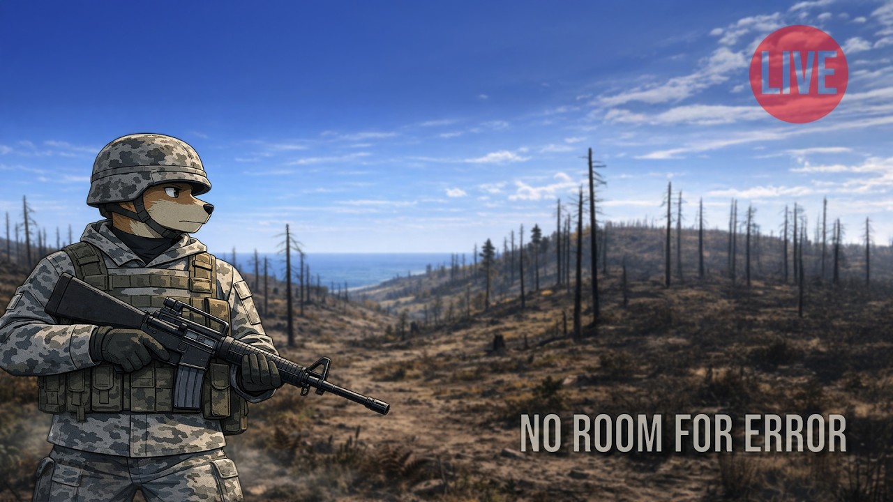 No Room for Error | DeerIsle w/ @MasohLive  | DayZ Live in 2k