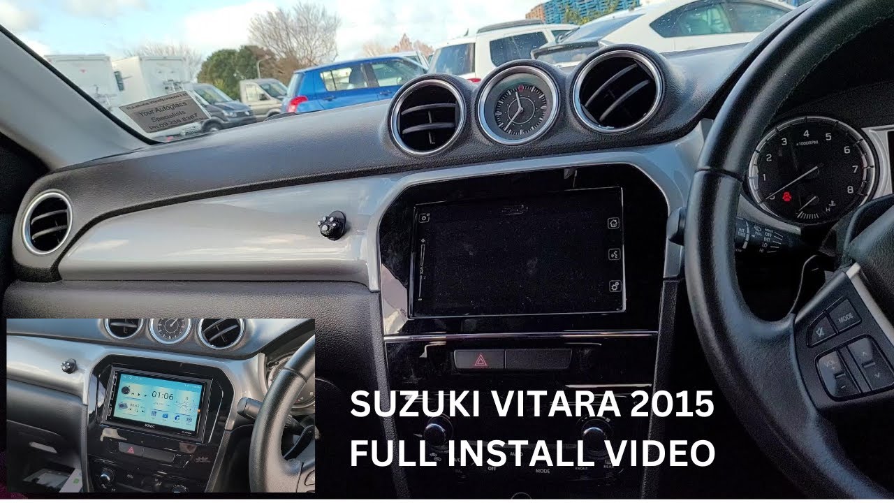 Обновление стереосистемы Suzuki Vitara 2015+ | Замена стереосистемы Suzuki Vitara | Fast&Quick Audio