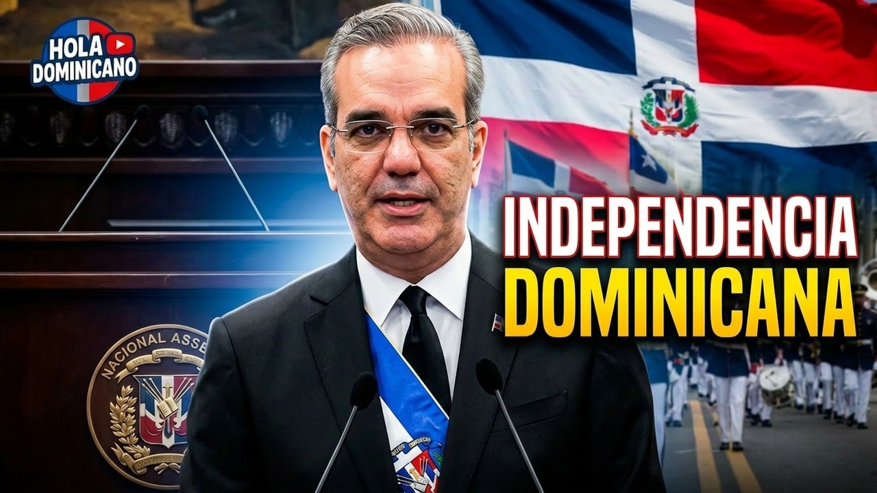 Día de Independencia: Mira lo que Hizo el Presidente Dominicano